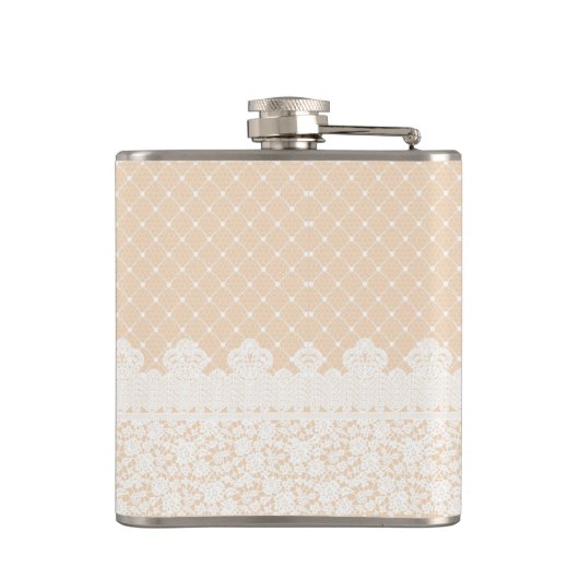 Lace Border Heupfles (Achterkant)