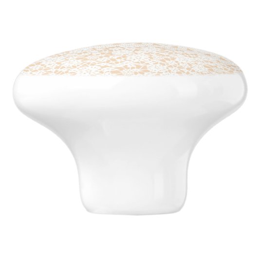 Lace Border Keramische Knop (Zijkant)
