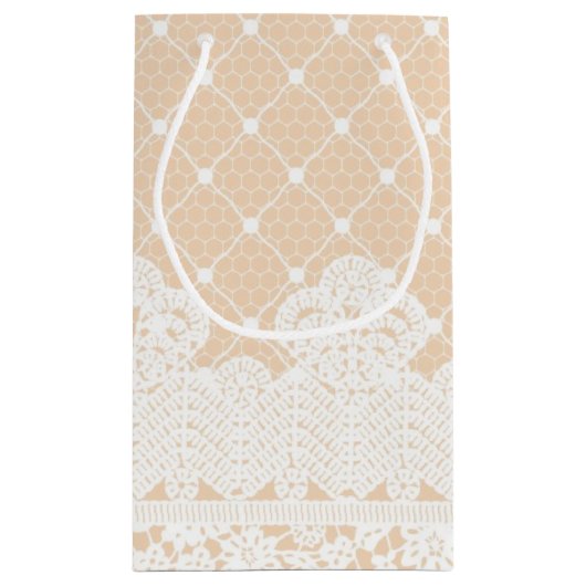 Lace Border Klein Cadeauzakje (Achterkant)