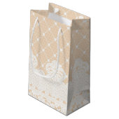 Lace Border Klein Cadeauzakje (Achterkant Gekanteld)