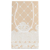 Lace Border Klein Cadeauzakje (Voorkant)