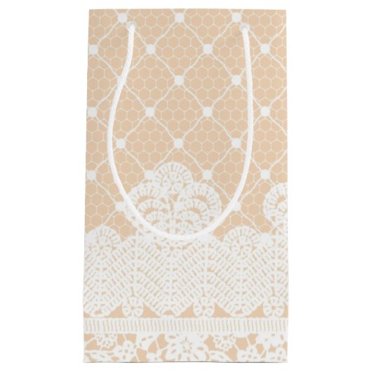Lace Border Klein Cadeauzakje (Voorkant)