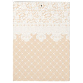 Lace Border Klembord (Achterkant)