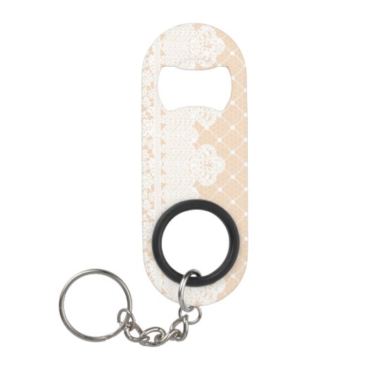 Lace Border Mini Flessenopener (Voorkant)