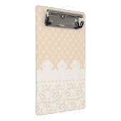 Lace Border Mini Klembord (Schuin)