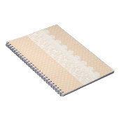 Lace Border Notitieboek (Rechterzijde)