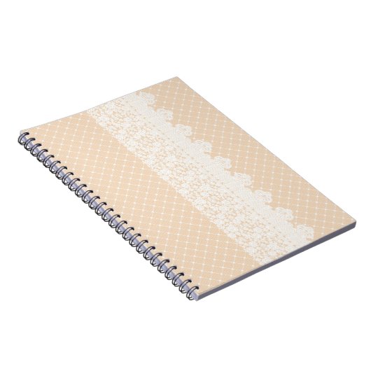Lace Border Notitieboek (Rechterzijde)