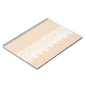 Lace Border Notitieboek (Linkerzijde)