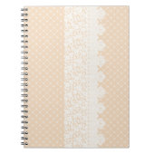 Lace Border Notitieboek (Voorkant)