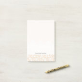 Lace Border Post-it® Notes (Op bureau)
