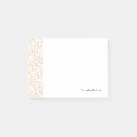 Lace Border Post-it® Notes (Voorkant)