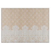 Lace Border Snijplank (Voorkant)