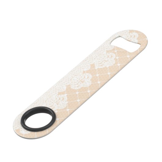 Lace Border Speed Flessenopener (Voorkant Gekanteld)