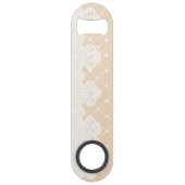 Lace Border Speed Flessenopener (Achterkant)