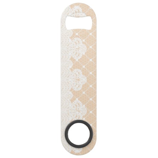 Lace Border Speed Flessenopener (Achterkant)