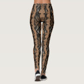 "Lace Boss" Leggings (Achterkant)