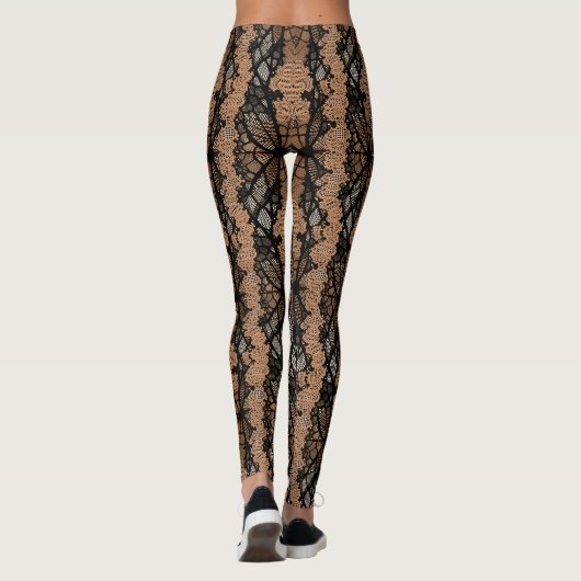 "Lace Boss" Leggings (Achterkant)