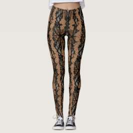 "Lace Boss" Leggings
