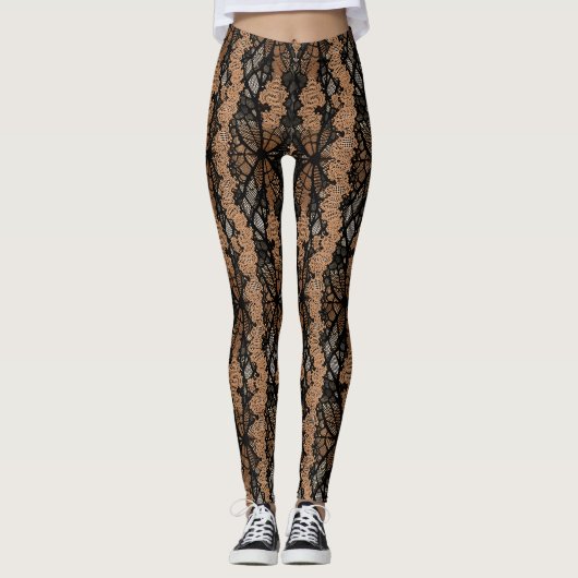 "Lace Boss" Leggings (Voorkant)