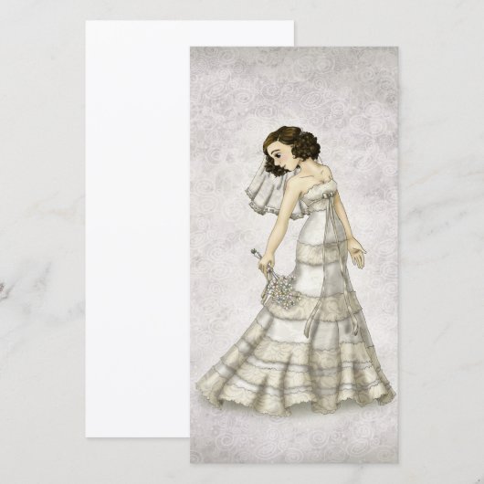 Lace Bride (Voorkant / Achterkant)