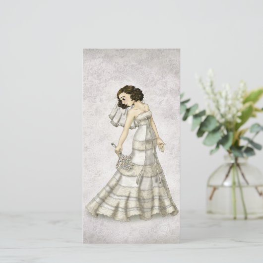 Lace Bride (Staand voorkant)