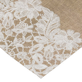 Lace-/Burlap-tabel Korte Tafelloper