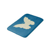 Lace Butterfly Bath Mat (Gekanteld)