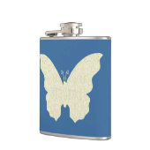 Lace Butterfly Flask Heupfles (Links)