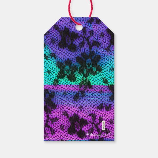 Lace Cadeaulabel (Voorkant)