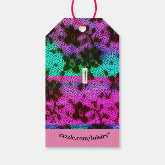 Lace Cadeaulabel (Achterkant)