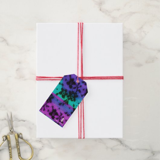 Lace Cadeaulabel (Met Touw)
