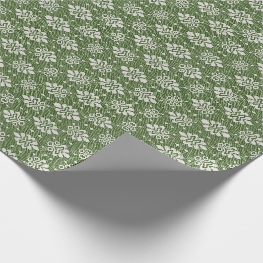 Lace Cadeaupapier (Hoek)