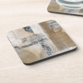 Lace Collage I Bier Onderzetter (Linkerzijde)