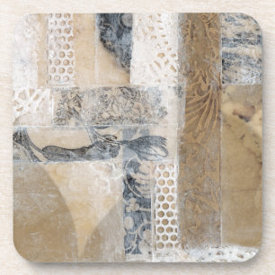 Lace Collage I Bier Onderzetter