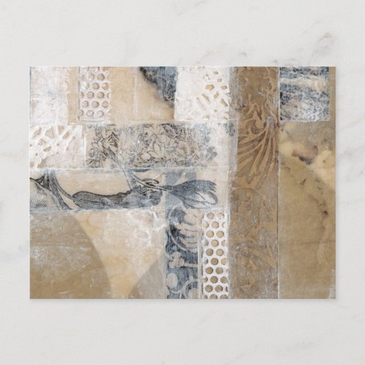 Lace Collage I Briefkaart (Voorkant)