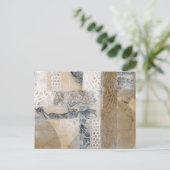 Lace Collage I Briefkaart (Staand voorkant)