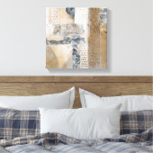 Lace Collage I Canvas Afdruk (Insitu (Slaapkamer))