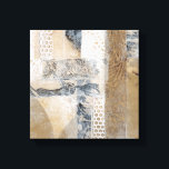 Lace Collage I Canvas Afdruk<br><div class="desc">ThuisDécor</div>