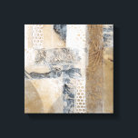 Lace Collage I Canvas Afdruk<br><div class="desc">ThuisDécor</div>