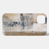 Lace Collage I Case-Mate iPhone Case (Achterkant (horizontaal))