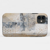 Lace Collage I Case-Mate iPhone Case (Achterkant (horizontaal))