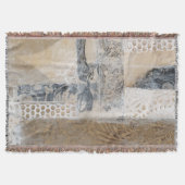 Lace Collage I Deken (Voorkant)