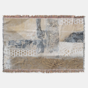 Lace Collage I Deken