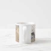 Lace Collage I Espresso Kop (Achterkant)