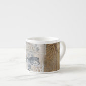 Lace Collage I Espresso Kop (Voorkant rechts)