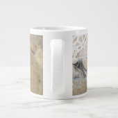 Lace Collage I Grote Koffiekop (Achterkant)