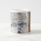 Lace Collage I Grote Koffiekop (Voorkant)