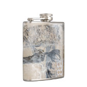 Lace Collage I Heupfles (Rechts)