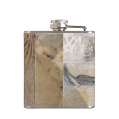 Lace Collage I Heupfles (Achterkant)