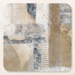 Lace Collage I Kartonnen Onderzetters<br><div class="desc">ThuisDécor</div>